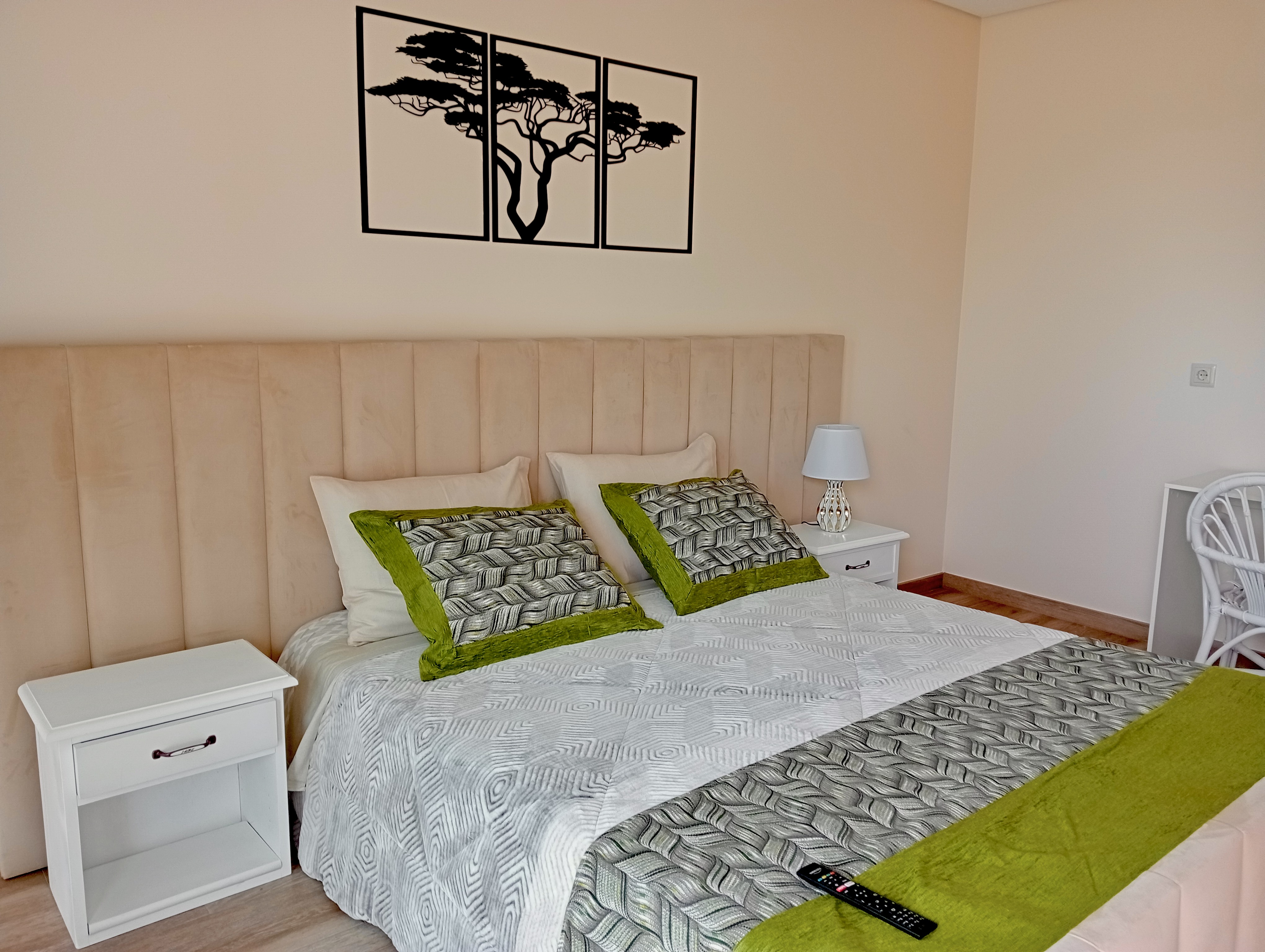 Piscina e jardim A Fonte