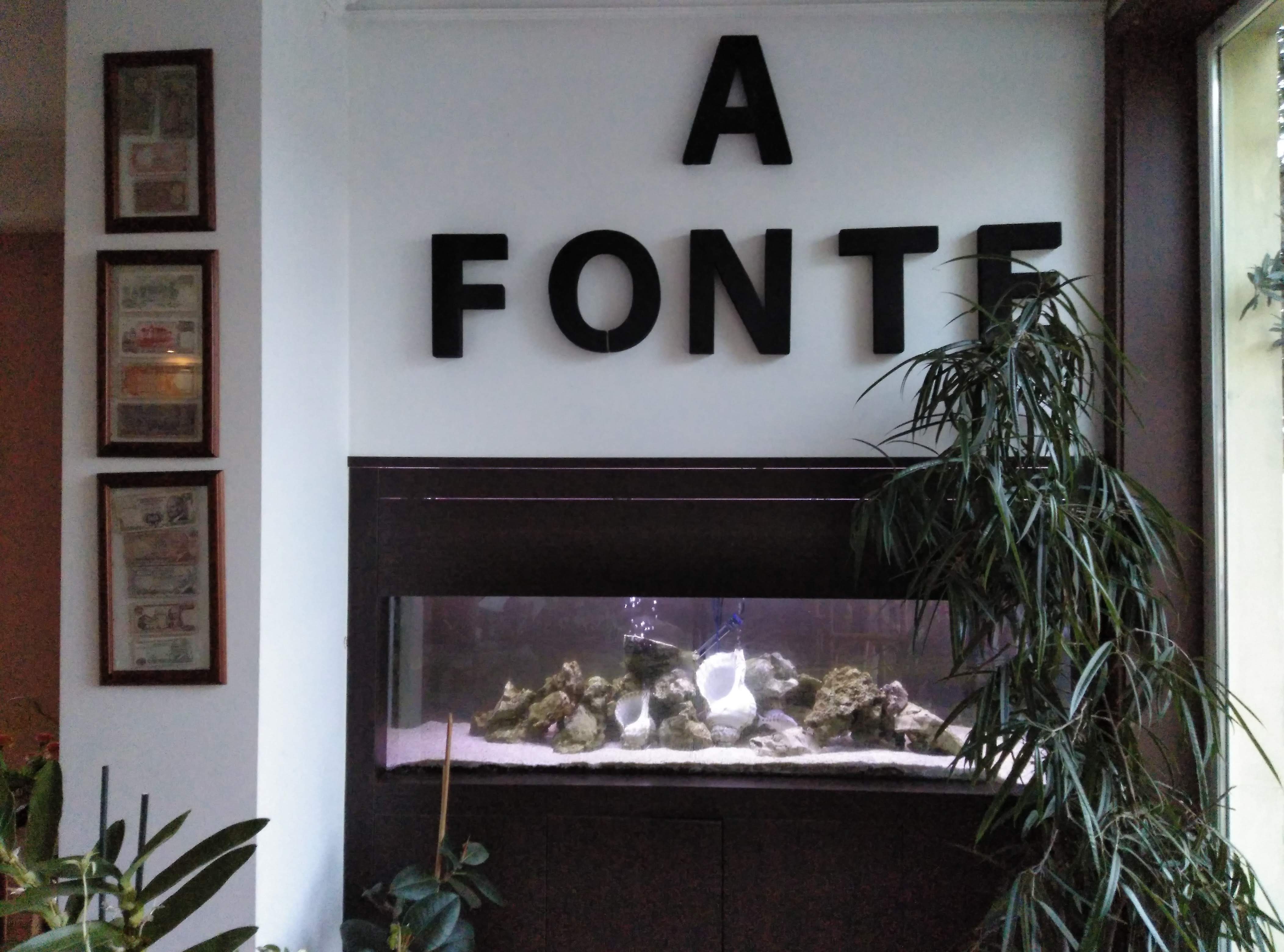 Restaurante interior