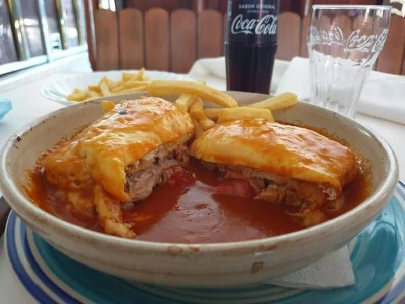 Pratos do restaurante